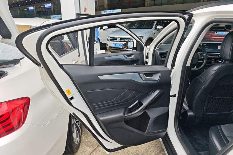 Used Ford Focus Active 2020 EcoBoost 180 Automatic Trendy Model Left Rear Door Interior