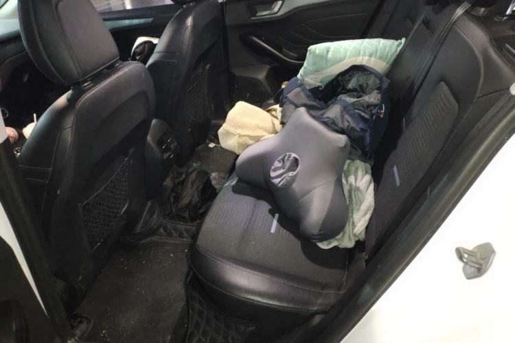 Used Ford Focus Active 2020 EcoBoost 180 Automatic Trendy Model Left Rear Seat