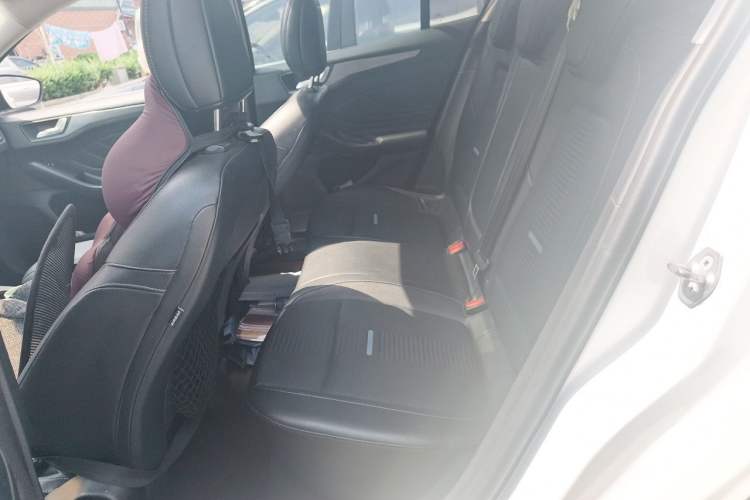Used Ford Focus Active 2020 EcoBoost 180 Automatic Trendy Model Left Rear Seat