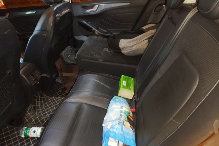 Used Ford Focus Active 2020 EcoBoost 180 Automatic Titanium Edition Left Rear Seat