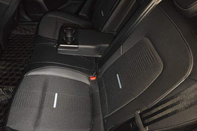 Used Ford Focus Active 2020 EcoBoost 180 Automatic Trendy Model Left Rear Seat