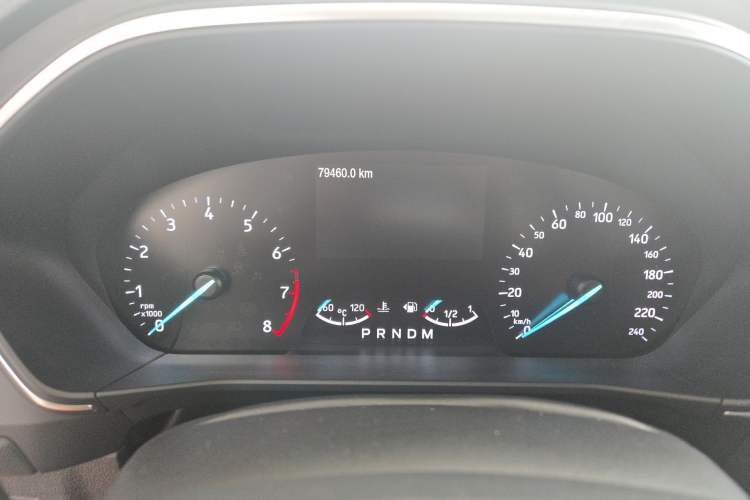 Used Ford Focus Active 2020 EcoBoost 180 Automatic Trendy Model Odometer Close Up