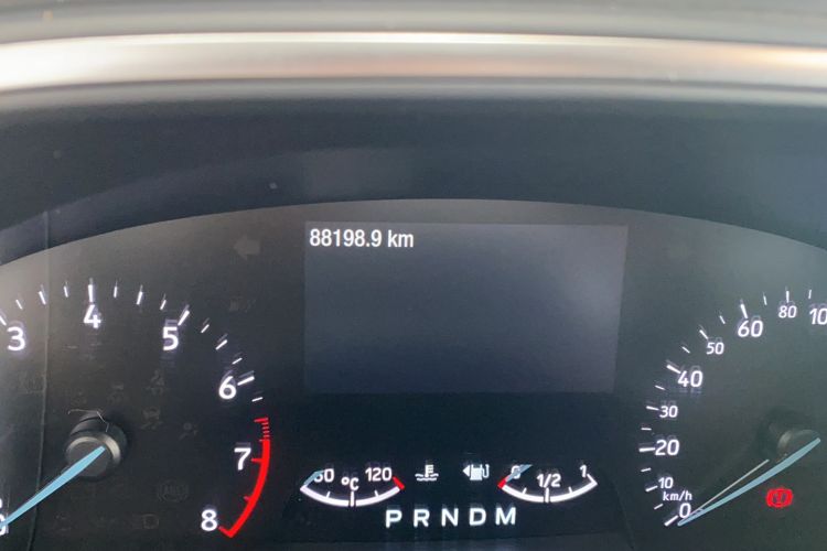Used Ford Focus Active 2020 EcoBoost 180 Automatic Trendy Model Odometer Close Up