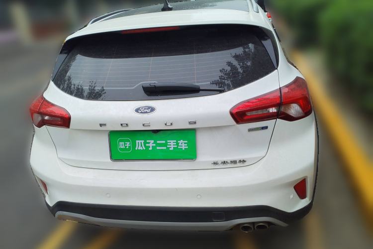 Used Ford Focus Active 2020 EcoBoost 180 Automatic Titanium Edition Rear