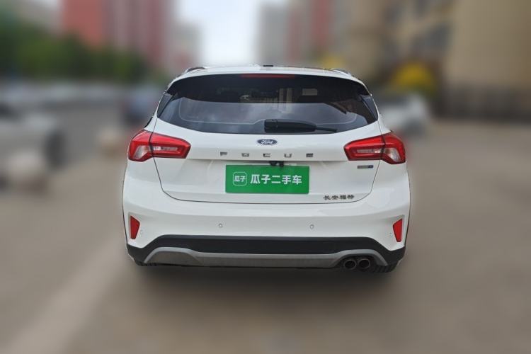 Used Ford Focus Active 2020 EcoBoost 180 Automatic Titanium Edition Rear