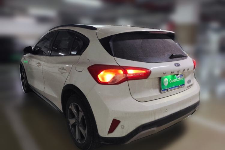 Used Ford Focus Active 2020 EcoBoost 180 Automatic Trendy Model Rear Left 45 Deg