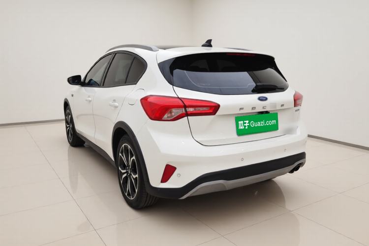 Used Ford Focus Active 2020 EcoBoost 180 Automatic Titanium Edition Rear Left 45 Deg