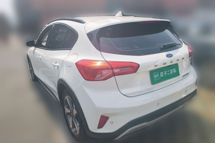 Used Ford Focus Active 2020 EcoBoost 180 Automatic Trendy Model Rear Left 45 Deg