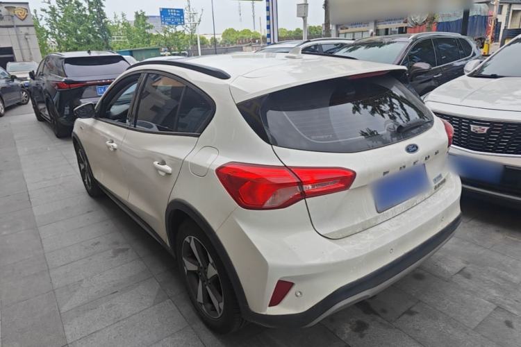Used Ford Focus Active 2020 EcoBoost 180 Automatic Trendy Model Rear Left 45 Deg