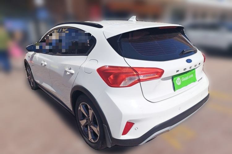 Used Ford Focus Active 2020 EcoBoost 180 Automatic Trendy Model Rear Left 45 Deg