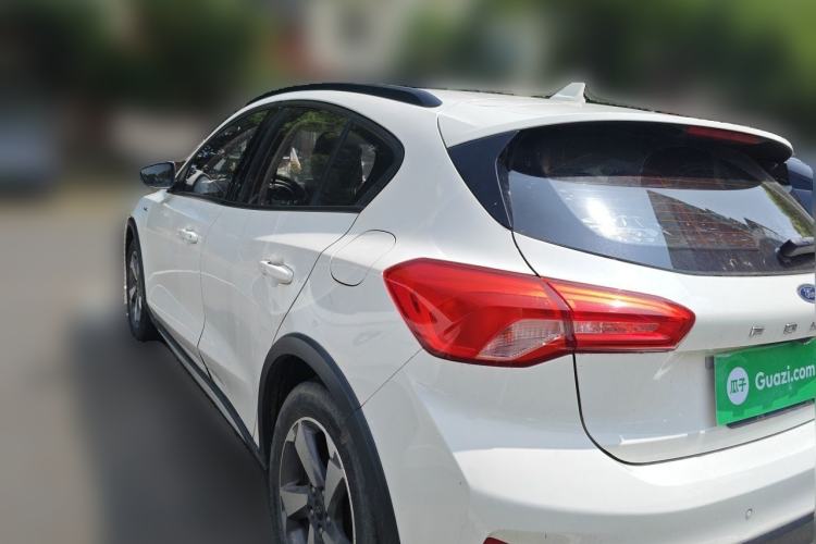 Used Ford Focus Active 2020 EcoBoost 180 Automatic Trendy Model Rear Left 45 Deg
