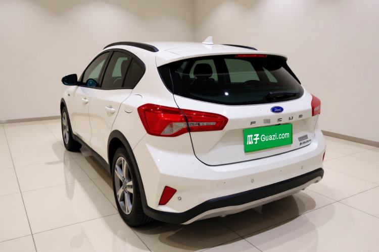 Used Ford Focus Active 2020 EcoBoost 180 Automatic Trendy Model Rear Left 45 Deg