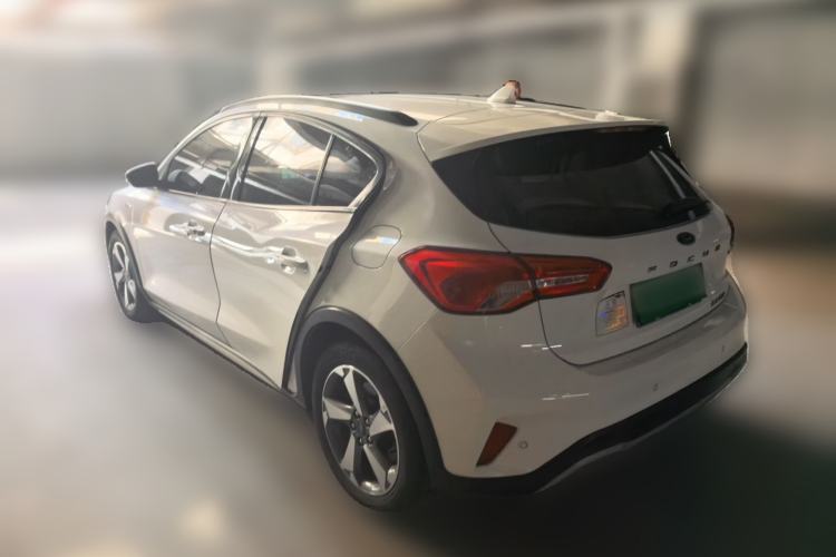 Used Ford Focus Active 2020 EcoBoost 180 Automatic Trendy Model Rear Left 45 Deg