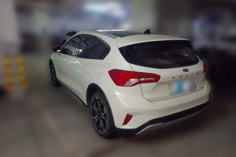 Used Ford Focus Active 2020 EcoBoost 180 Automatic Titanium Edition Rear Left 45 Deg