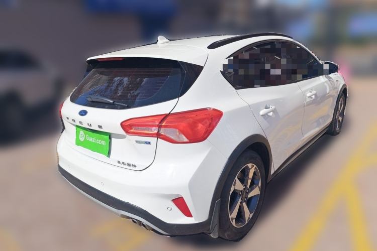 Used Ford Focus Active 2020 EcoBoost 180 Automatic Trendy Model Rear Right 45 Deg