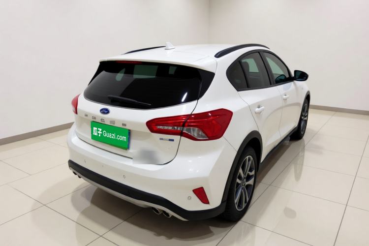 Used Ford Focus Active 2020 EcoBoost 180 Automatic Trendy Model Rear Right 45 Deg