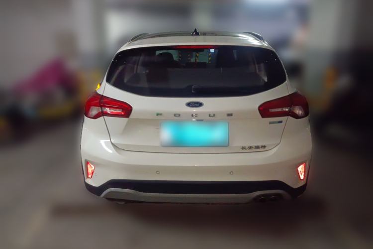 Used Ford Focus Active 2020 EcoBoost 180 Automatic Titanium Edition Rear