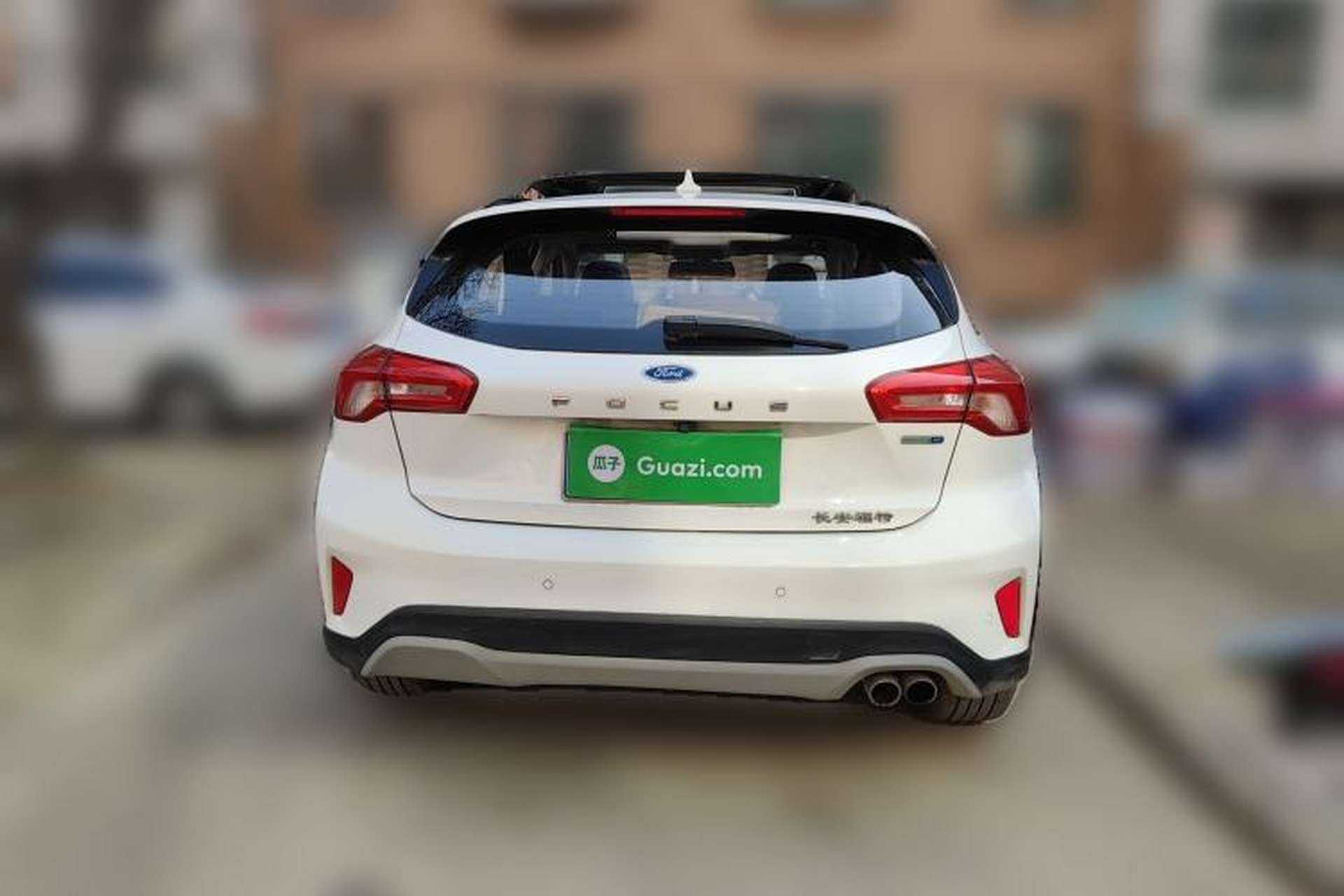 Used Ford Focus Active 2020 EcoBoost 180 Automatic Trendy Model Rear