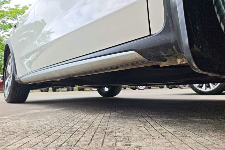 Used Ford Focus Active 2020 EcoBoost 180 Automatic Trendy Model Right Side Sill