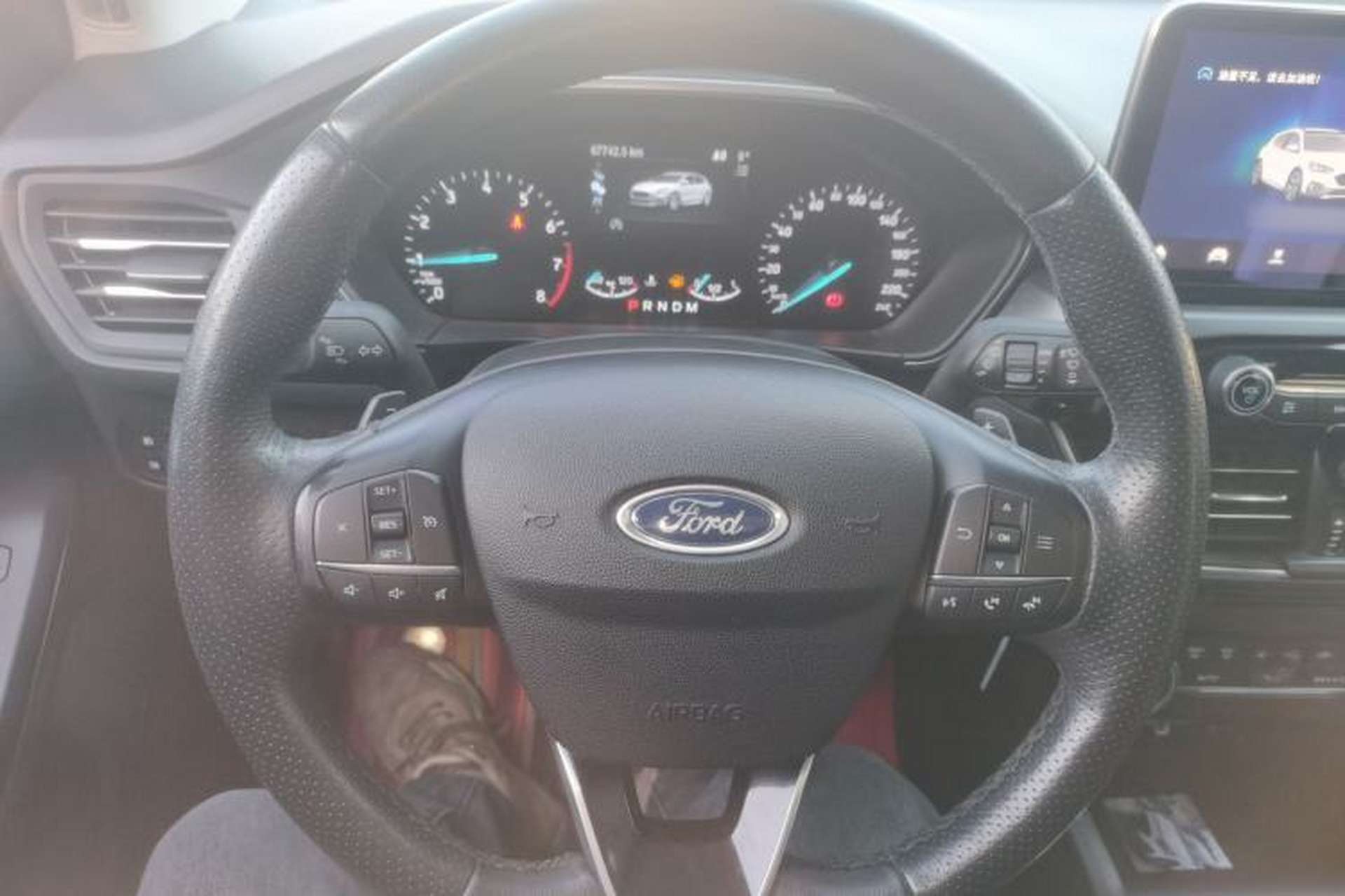 Used Ford Focus Active 2020 EcoBoost 180 Automatic Trendy Model Steering Wheel