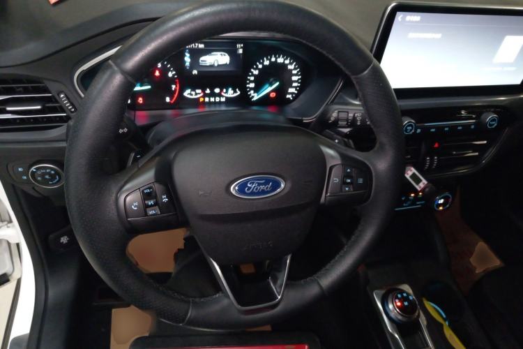 Used Ford Focus Active 2020 EcoBoost 180 Automatic Trendy Model Steering Wheel