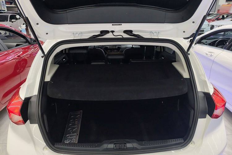 Used Ford Focus Active 2020 EcoBoost 180 Automatic Trendy Model Trunk