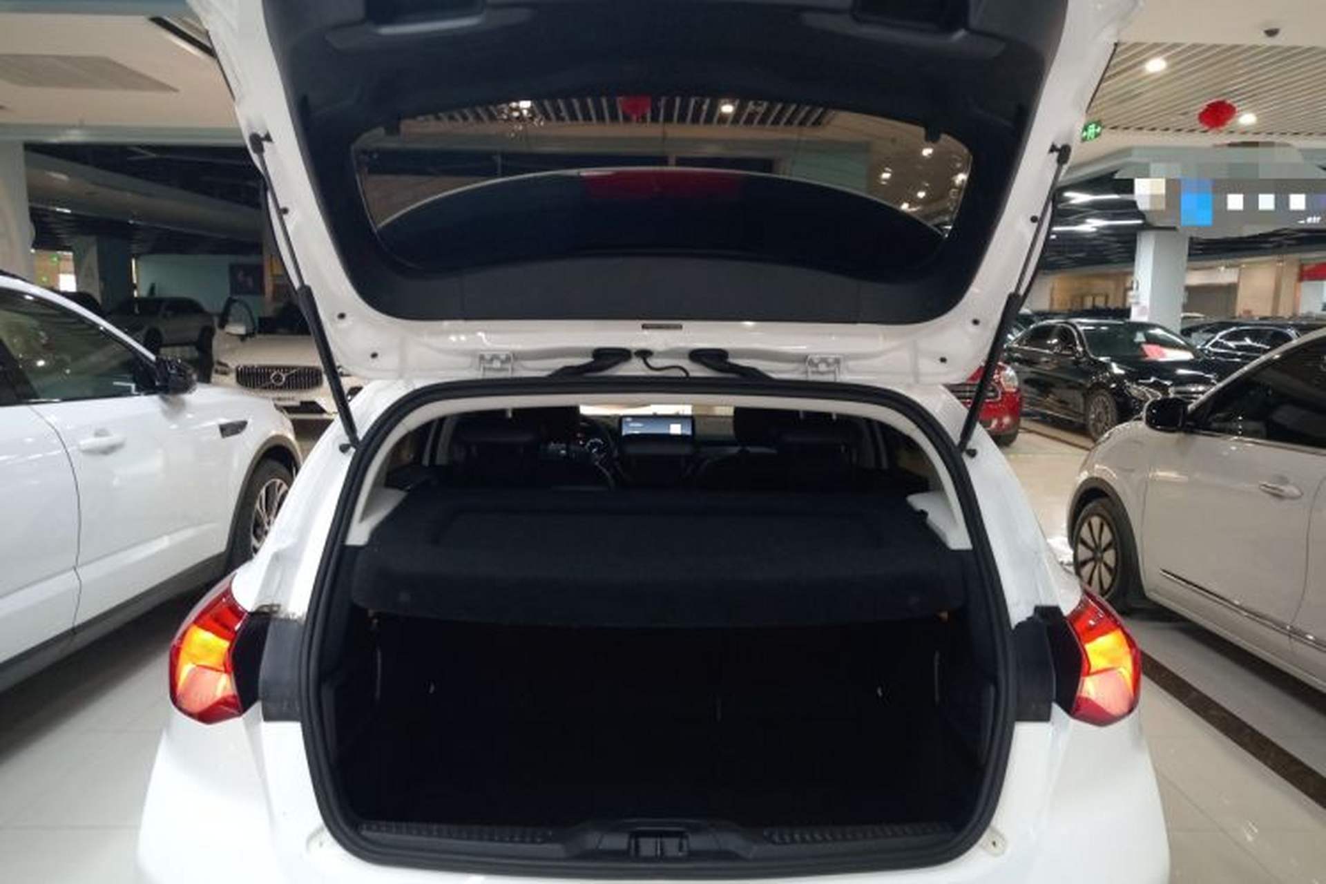 Used Ford Focus Active 2020 EcoBoost 180 Automatic Trendy Model Trunk