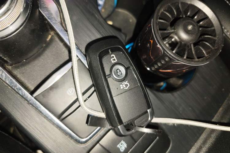 Used Ford Focus Active 2020 EcoBoost 180 Automatic Titanium Edition Vehicle Key