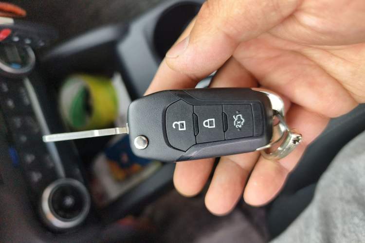 Used Ford Focus Active 2020 EcoBoost 180 Automatic Trendy Model Vehicle Key