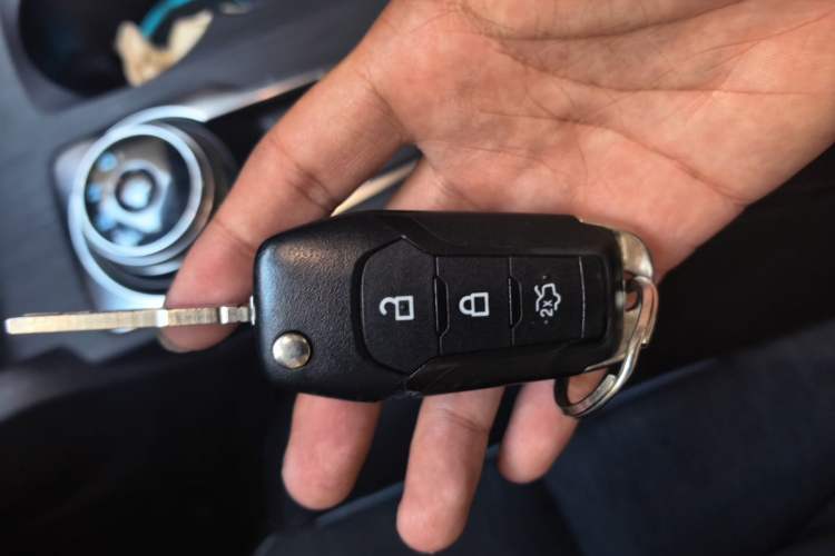 Used Ford Focus Active 2020 EcoBoost 180 Automatic Trendy Model Vehicle Key