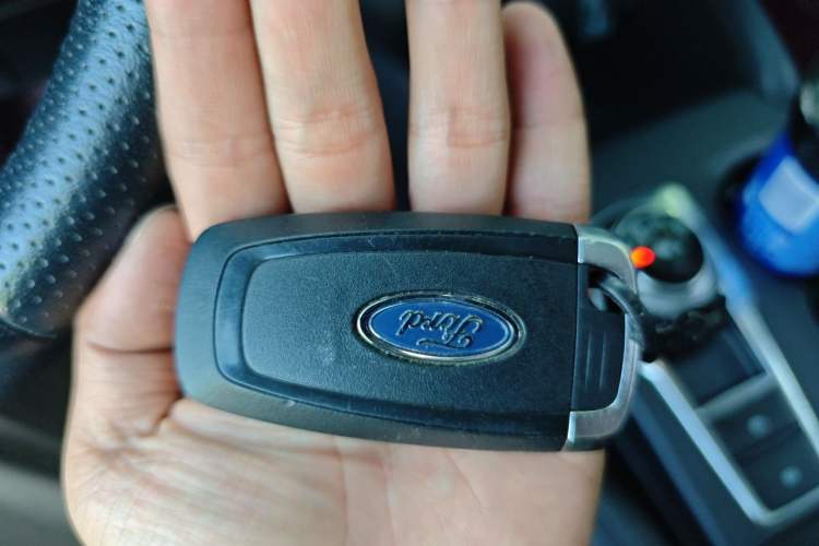 Used Ford Focus Active 2020 EcoBoost 180 Automatic Titanium Edition Vehicle Key