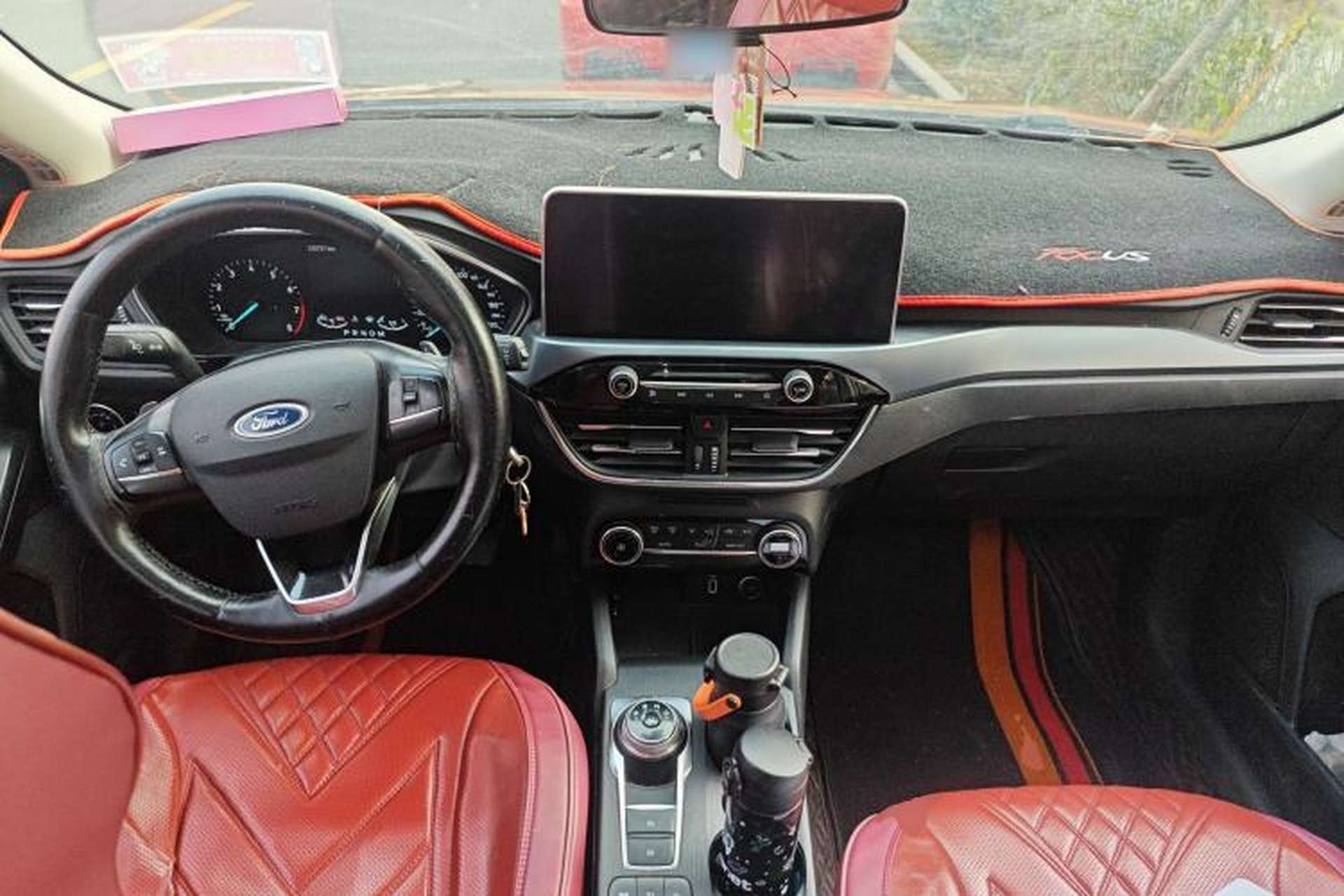 Used Ford Focus Active 2020 EcoBoost 180 Automatic Trendy Model Center Console