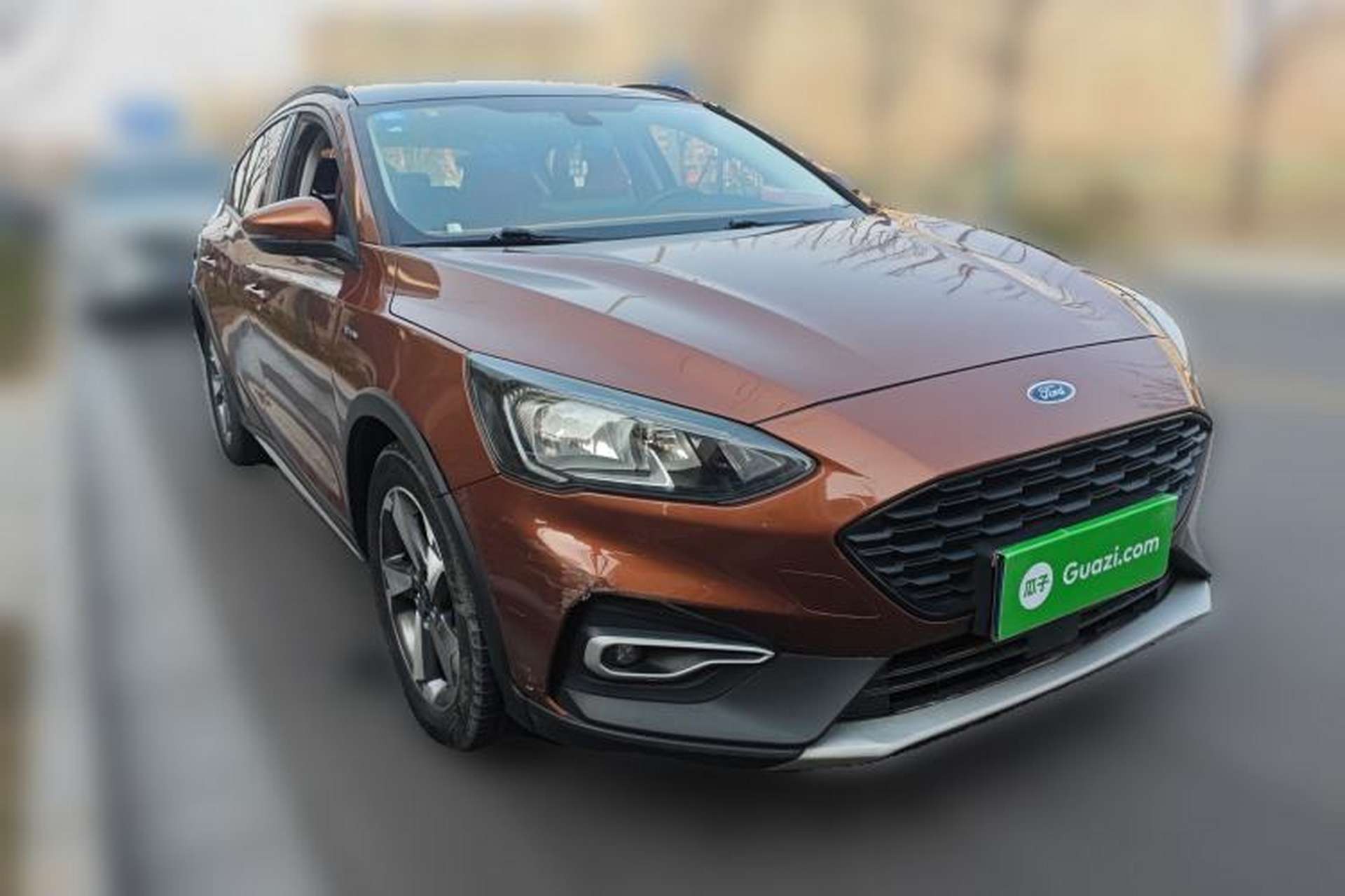 Used Ford Focus Active 2020 EcoBoost 180 Automatic Trendy Model Front Right 45 Deg