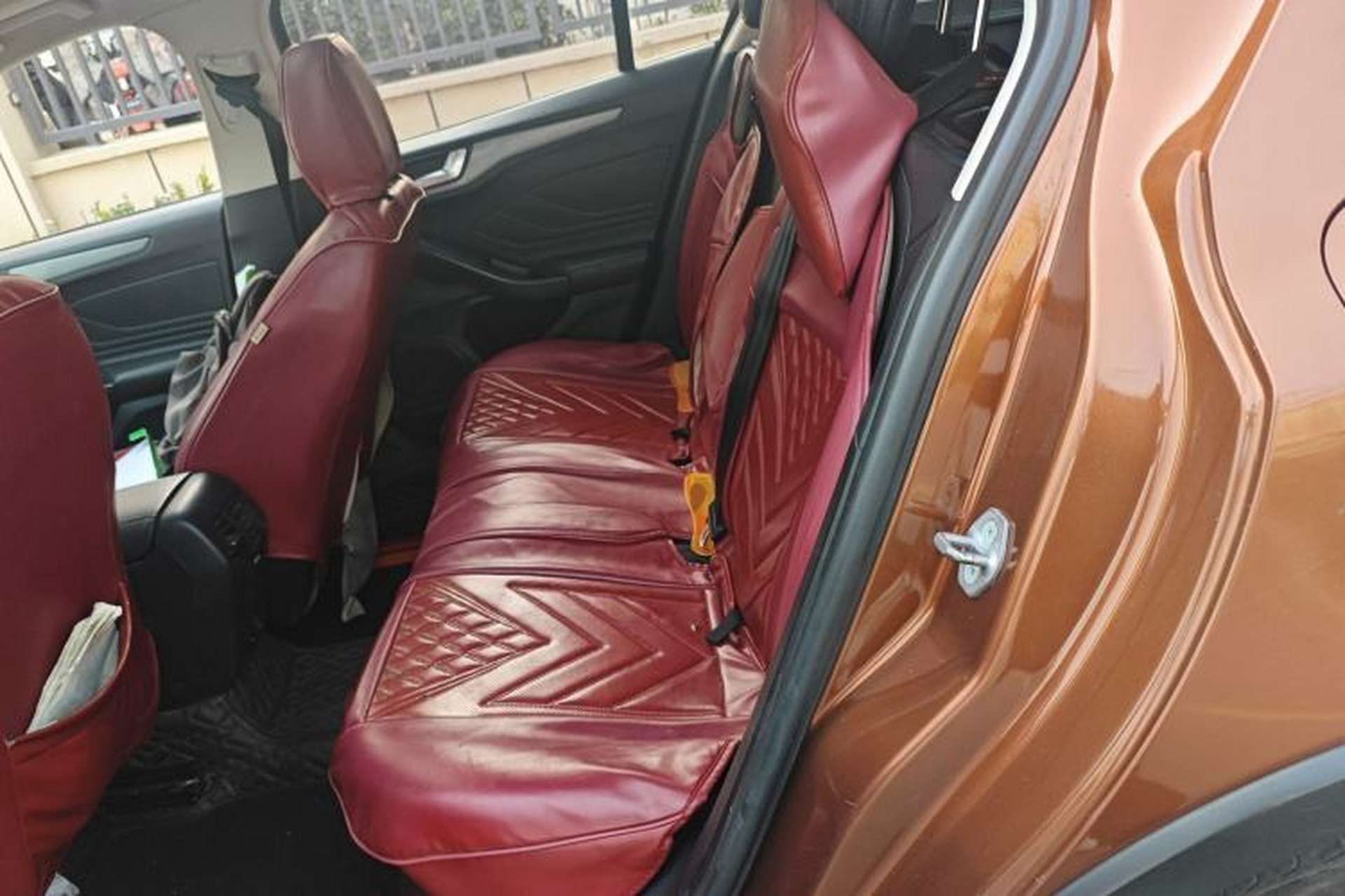 Used Ford Focus Active 2020 EcoBoost 180 Automatic Trendy Model Left Rear Seat