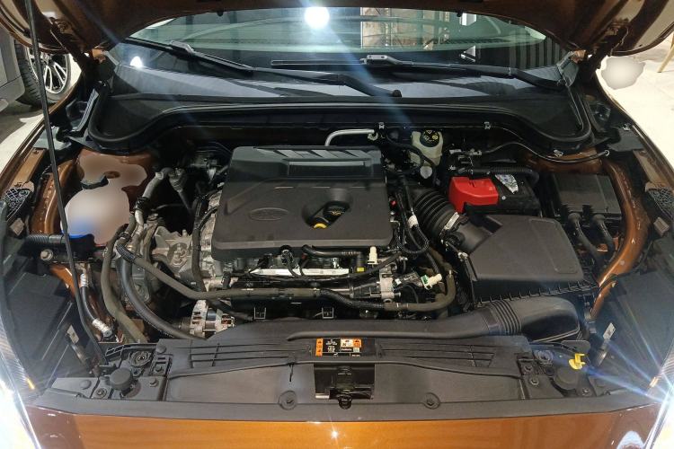 Used Ford Focus Active 2021 EcoBoost 180 Automatic Trendy Model Engine Bay