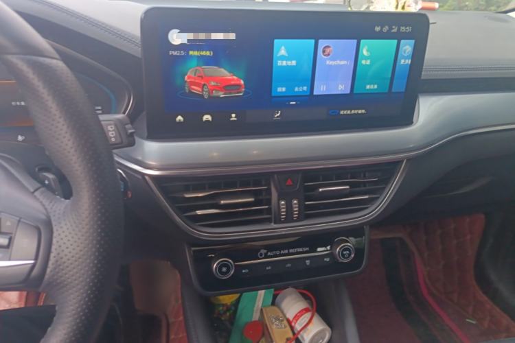 Used Ford Focus Active 2021 EcoBoost 180 Automatic Trendy Model Audio And AC Panel