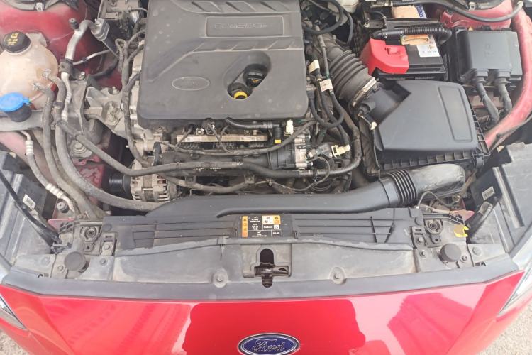 Used Ford Focus Active 2021 EcoBoost 180 Automatic Trendy Model Engine Bay