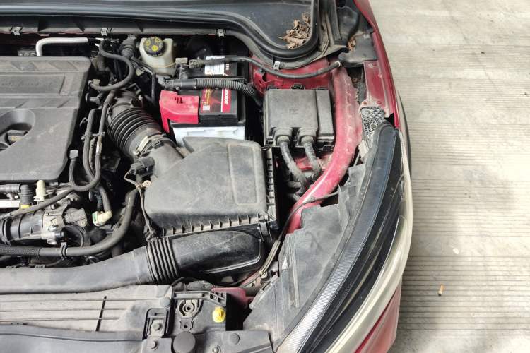 Used Ford Focus Active 2021 EcoBoost 180 Automatic Trendy Model Engine Bay Left