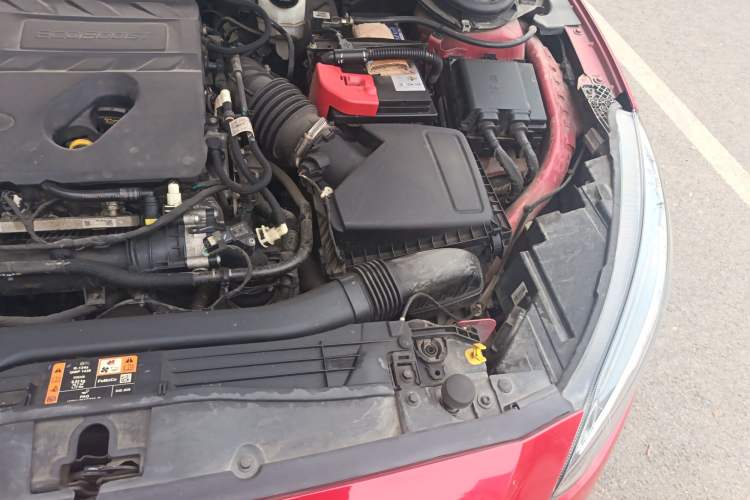 Used Ford Focus Active 2021 EcoBoost 180 Automatic Trendy Model Engine Bay Left