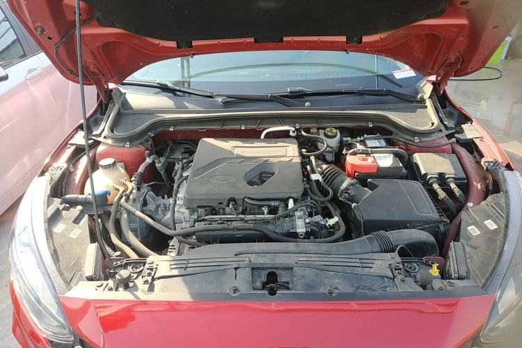 Used Ford Focus Active 2021 EcoBoost 180 Automatic Trendy Model Engine Bay