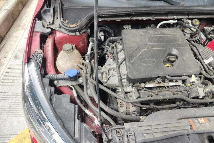 Used Ford Focus Active 2021 EcoBoost 180 Automatic Trendy Model Engine Bay Right