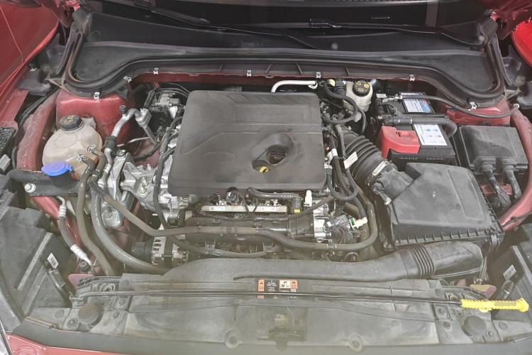 Used Ford Focus Active 2021 EcoBoost 180 Automatic Trendy Model Engine Bay