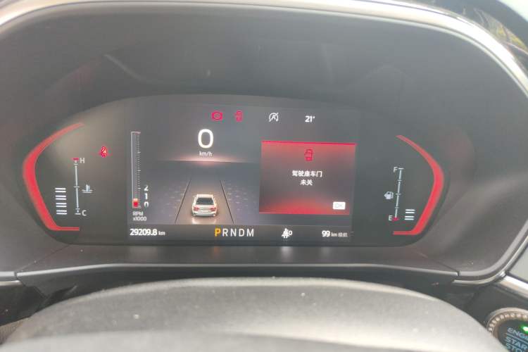 Used Ford Focus Active 2021 EcoBoost 180 Automatic Trendy Model Instrument Cluster