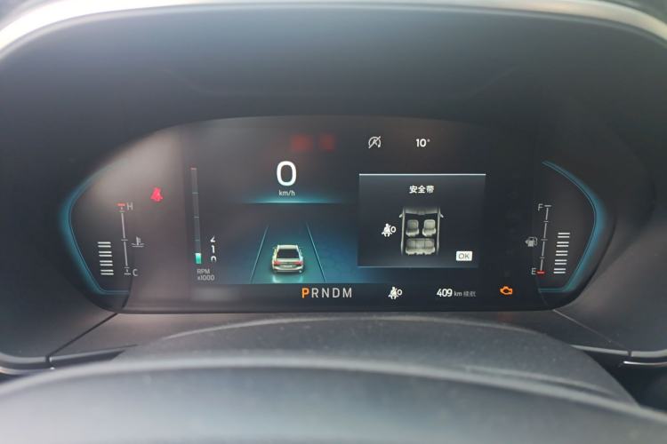 Used Ford Focus Active 2021 EcoBoost 180 Automatic Trendy Model Instrument Cluster
