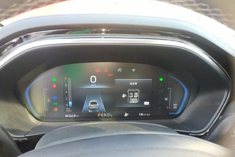 Used Ford Focus Active 2021 EcoBoost 180 Automatic Trendy Model Instrument Cluster