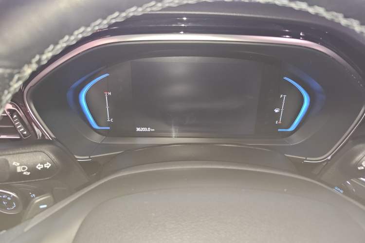 Used Ford Focus Active 2021 EcoBoost 180 Automatic Trendy Model Instrument Cluster