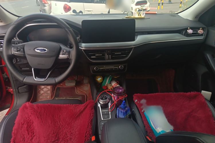 Used Ford Focus Active 2021 EcoBoost 180 Automatic Trendy Model Interior 2