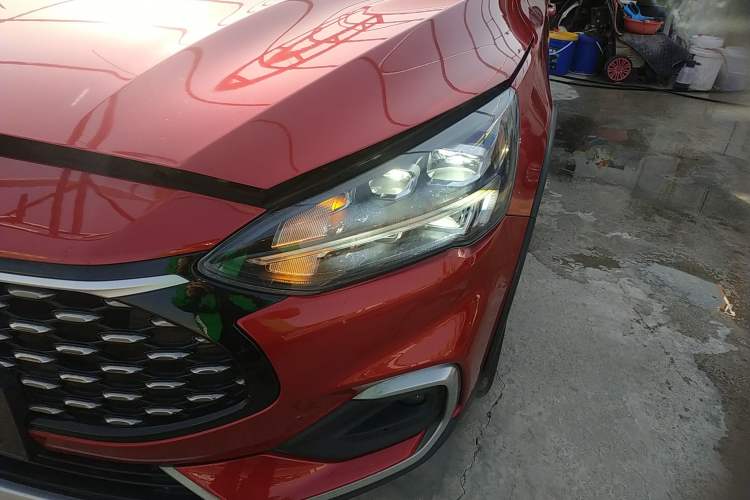 Used Ford Focus Active 2021 EcoBoost 180 Automatic Trendy Model Left Front Headlight