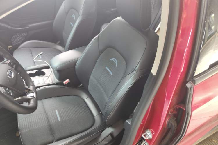 Used Ford Focus Active 2021 EcoBoost 180 Automatic Trendy Model Left Front Seat