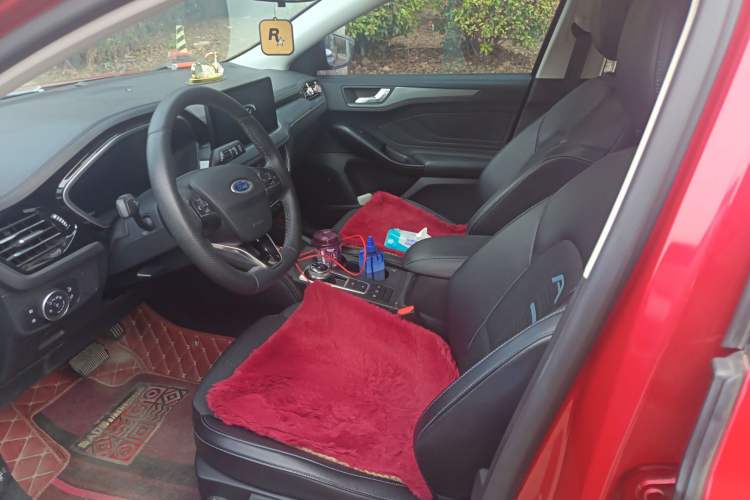 Used Ford Focus Active 2021 EcoBoost 180 Automatic Trendy Model Left Front Seat